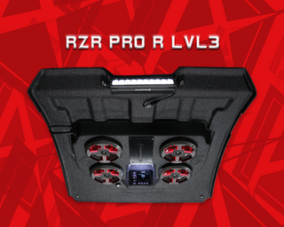 Buy level-3 2022+ Polaris RZR Pro R Stereo Tops (2-Seat)