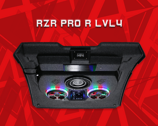 Buy level-4 2022+ Polaris RZR Pro R Stereo Tops (2-Seat)