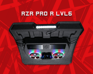 Buy level-6 2022+ Polaris RZR Pro R Stereo Tops (2-Seat)