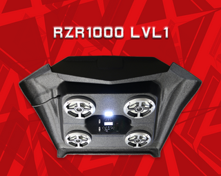 Buy level-1 2014+ Polaris RZR XP 1000 / 2015+ RZR 900 Stereo Tops (2-Seat)
