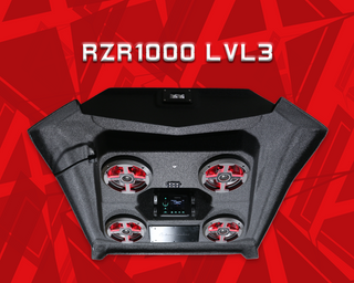 Buy level-3 2014+ Polaris RZR XP 1000 / 2015+ RZR 900 Stereo Tops (2-Seat)