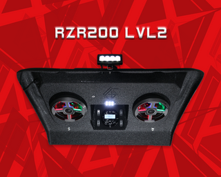 Buy level-2 2022+ Polaris RZR 200 Stereo Tops (2-Seat)