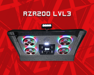 Buy level-3 2022+ Polaris RZR 200 Stereo Tops (2-Seat)