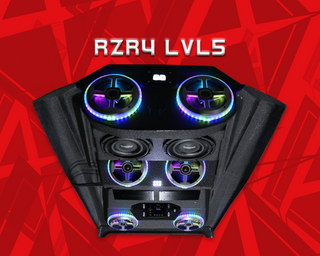 Buy level-5 2014+ Polaris RZR XP 4 1000 / 2015+ RZR 4 900 Stereo Tops (4-Seat)