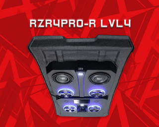 Buy level-4 2022+ Polaris RZR Pro R 4 Stereo Tops (4-Seat)