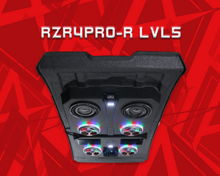 Buy level-5 2022+ Polaris RZR Pro R 4 Stereo Tops (4-Seat)