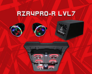 Buy level-7 2022+ Polaris RZR Pro R 4 Stereo Tops (4-Seat)