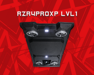 Buy level-1 2020+ Polaris RZR Pro XP 4 / 2022+ Turbo R 4 Stereo Tops (4-Seat)