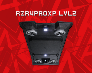 Buy level-2 2020+ Polaris RZR Pro XP 4 / 2022+ Turbo R 4 Stereo Tops (4-Seat)