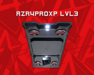 Buy level-3 2020+ Polaris RZR Pro XP 4 / 2022+ Turbo R 4 Stereo Tops (4-Seat)