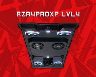 Buy level-4 2020+ Polaris RZR Pro XP 4 / 2022+ Turbo R 4 Stereo Tops (4-Seat)