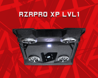 Buy level-1 2020+ Polaris RZR Pro XP / 2022+ Turbo R Stereo Tops (2-Seat)