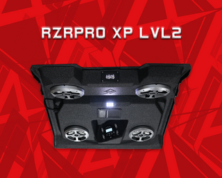 Buy level-2 2020+ Polaris RZR Pro XP / 2022+ Turbo R Stereo Tops (2-Seat)