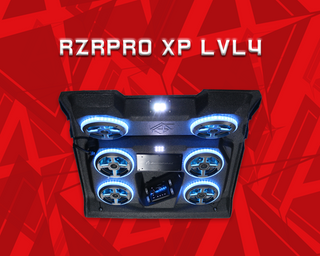 Buy level-4 2020+ Polaris RZR Pro XP / 2022+ Turbo R Stereo Tops (2-Seat)