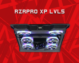 Buy level-5 2020+ Polaris RZR Pro XP / 2022+ Turbo R Stereo Tops (2-Seat)