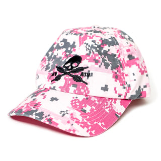 Buy black-pink-camo RIPSTOP VELCRO CAP - DIGITAL CAMO