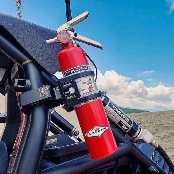 Quick Release Fire Extinguisher Mount