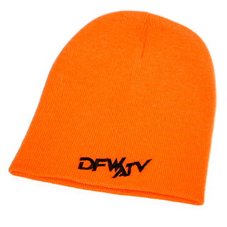 Buy black-orange BEANIE / SKULL CAP