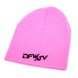 Buy black-pink BEANIE / SKULL CAP