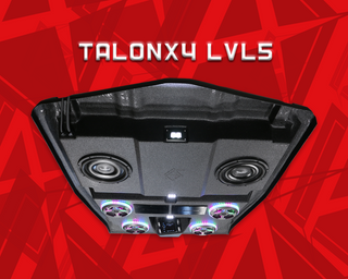 Buy level-5 2019+ Honda Talon 1000X-4 Stereo Tops (4-Seat)