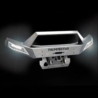Thumper Fab Polaris Ranger Bumper Front Light Kit