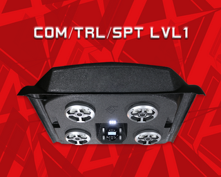 Buy level-1 2020+ Can-Am Commander / Maverick Sport/Trail Stereo Tops (2-Seat)