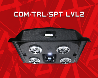 Buy level-2 2020+ Can-Am Commander / Maverick Sport/Trail Stereo Tops (2-Seat)