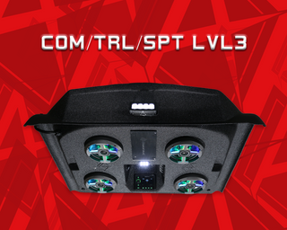 Buy level-3 2020+ Can-Am Commander / Maverick Sport/Trail Stereo Tops (2-Seat)