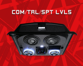 Buy level-5 2020+ Can-Am Commander / Maverick Sport/Trail Stereo Tops (2-Seat)