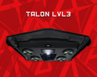 Buy level-3 2019+ Honda Talon 1000R / 1000X Stereo Tops (2-Seat)