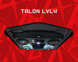 Buy level-4 2019+ Honda Talon 1000R / 1000X Stereo Tops (2-Seat)