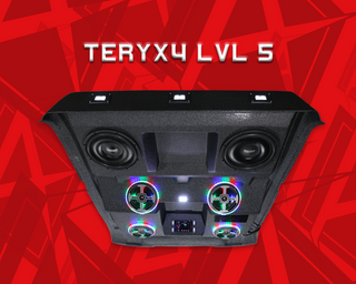 Buy level-5 2012+ Kawasaki Teryx 4 Stereo Tops (4-Seat)