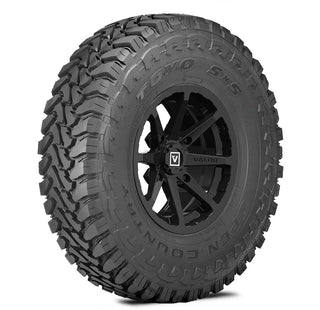 sxs wheel and tire kit valor offroad toyo open country sxs