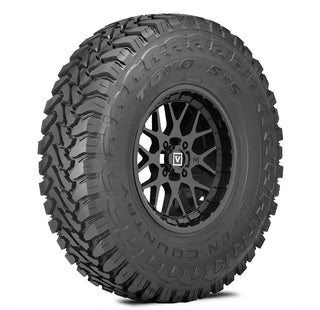 V03 Valor Offroad Toyo Open Country SXS wheel and tire kit combo rime