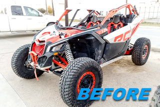 2021 Can-Am Maverick X3 - Silver Cage with Bumper and Black Roof