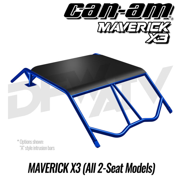 Can-Am Maverick X3 Roll Cage - 2 Seat (2017+)