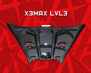 Buy level-3 2017+ Can-Am Maverick X3 MAX Stereo Tops (4-Seat)