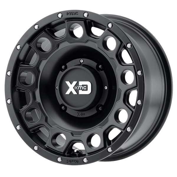 XD Powersports XS129 Holeshot - Satin Black