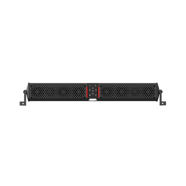 WET SOUND STEALTH XT 8-B | All-In-One Amplified Bluetooth® Sound bar With Remote