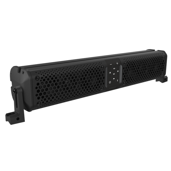Wet Sound Stealth XT 6-B | All-in-one Amplified Bluetooth® Sound Bar With Remote