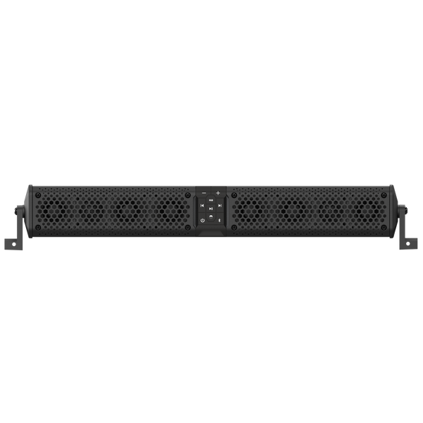 WET SOUND STEALTH XT 8-B | All-In-One Amplified Bluetooth® Sound bar With Remote