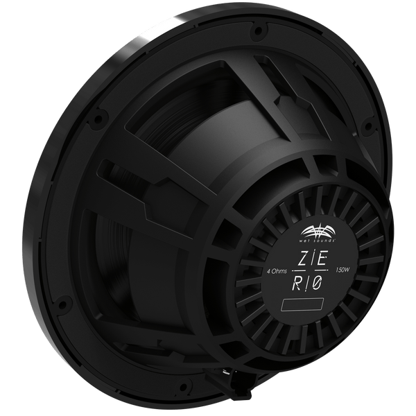 Wet Sounds ZERO 8 XZ-B | High-output 8" Marine Coaxial Speakers
