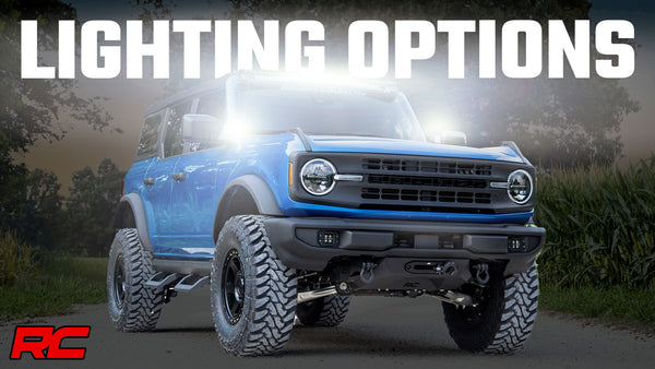 Rough Country 40" LED LIGHT KIT | UPPER WINDSHIELD | FORD BRONCO (21-23)