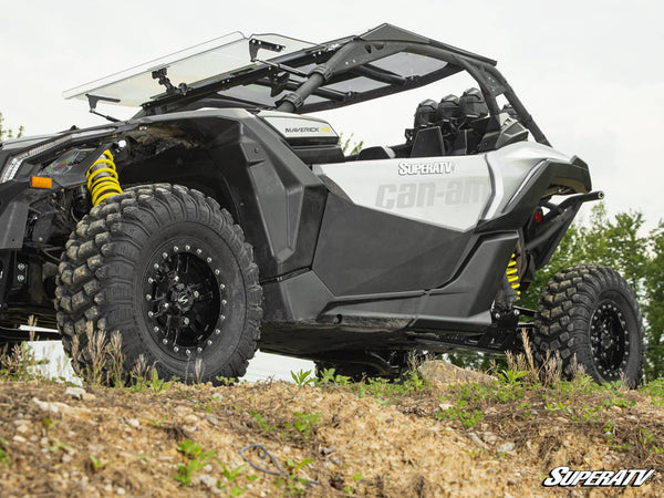 Super ATV Can-Am Maverick X3 Trailing Arm Guards