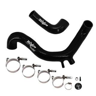Buy black CAN AM MAVERICK X3 SILICONE CHARGE TUBES WITH BOV PORT
