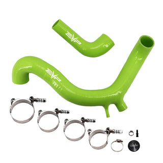 Buy manta-green 2020-2022 Can Am Maverick X3 Silicone Charge Tubes with BOV Port