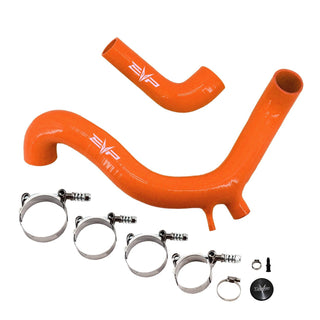 Buy orange CAN AM MAVERICK X3 SILICONE CHARGE TUBES WITH BOV PORT