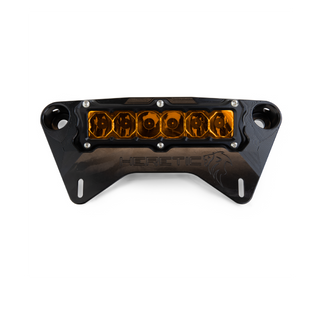 led shock tower light in amber for a can-am maverick