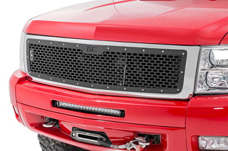 Rough Country MESH GRILLE | CHEVY SILVERADO 1500 2WD/4WD (2007-2013)