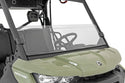 Rough Country HALF WINDSHIELD | SCRATCH RESISTANT | CAN-AM DEFENDER HD 5/HD 8/HD 9/HD 10